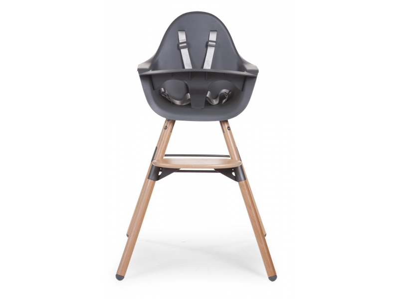 CHILDHOME Stolička 2v1 Evolu 2 Natural / Anthracite