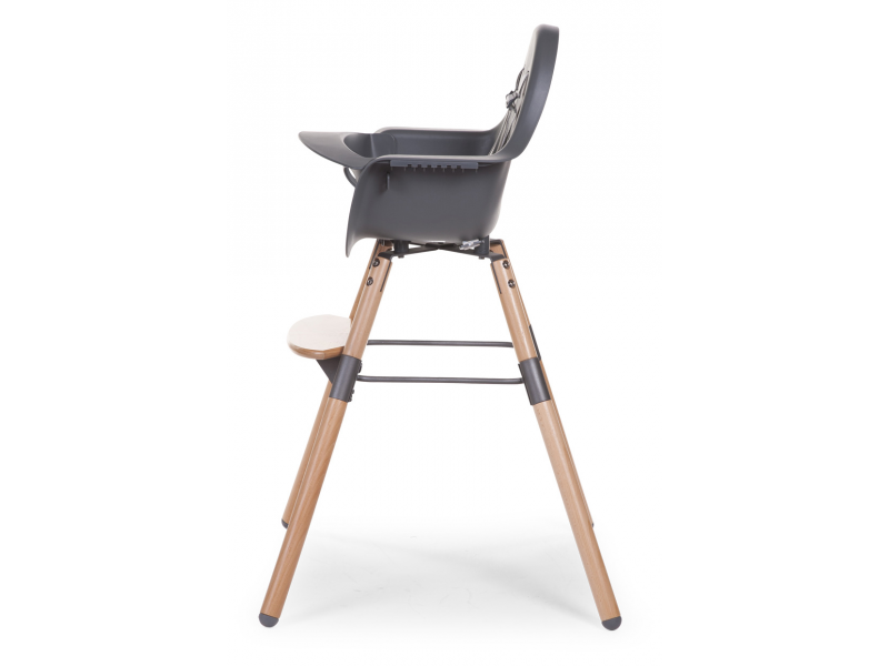 CHILDHOME Stolička 2v1 Evolu 2 Natural / Anthracite