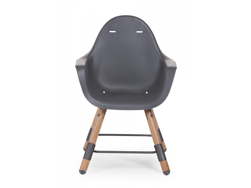 CHILDHOME Stolička 2v1 Evolu 2 Natural / Anthracite