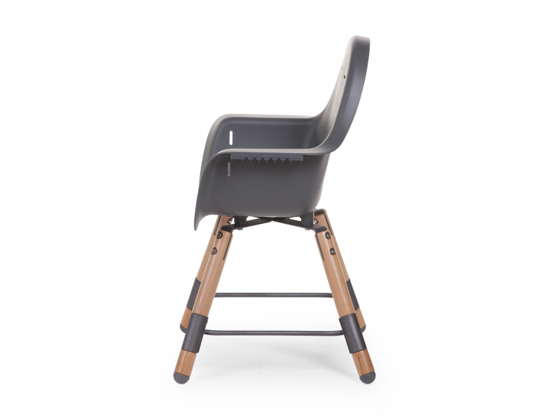 CHILDHOME Stolička 2v1 Evolu 2 Natural / Anthracite