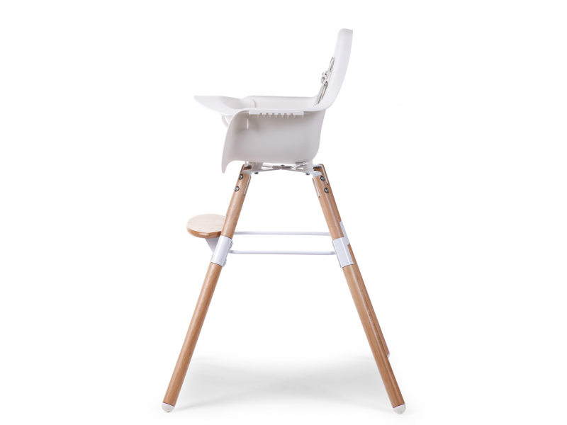 CHILDHOME Stolička 2v1 Evolu 2 Natural / White