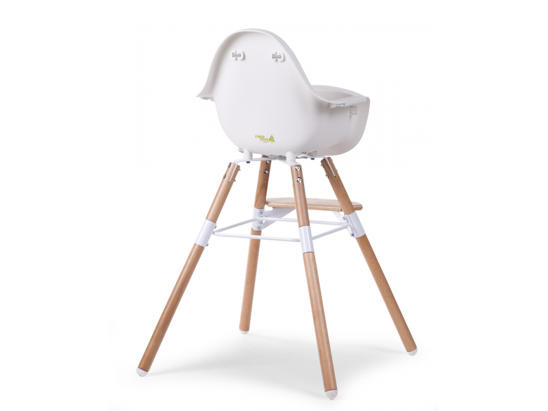 CHILDHOME Stolička 2v1 Evolu 2 Natural / White