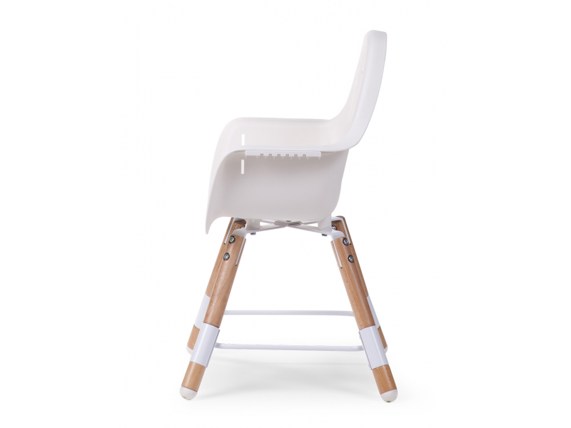 CHILDHOME Stolička 2v1 Evolu 2 Natural / White