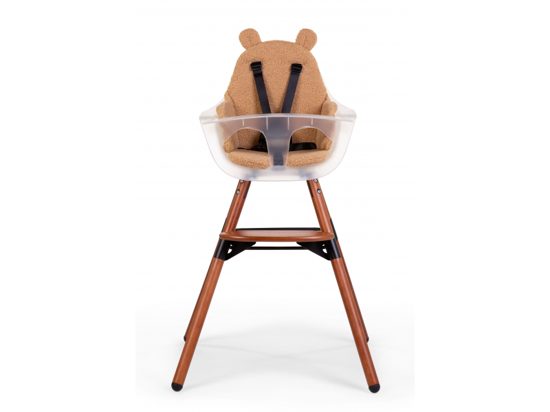 CHILDHOME Sedacia podložka do stoličky Evolu Teddy Beige
