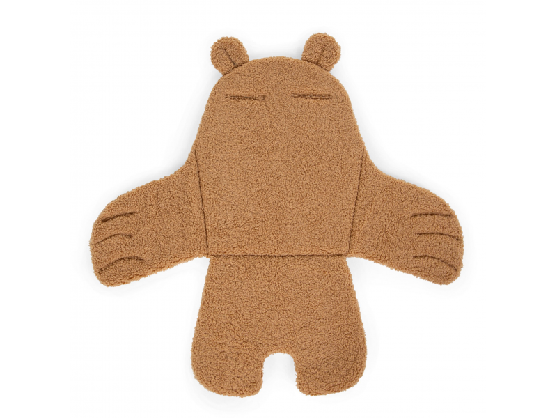 CHILDHOME Sedacia podložka do stoličky Evolu Teddy Beige