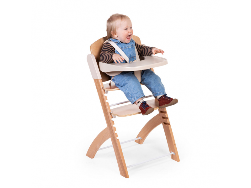 CHILDHOME Rastúca stolička Evosit Natural