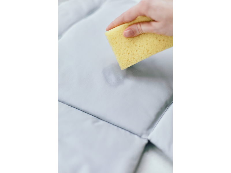 CHILDHOME Sedacia podložka do stoličky Evolu Grey
