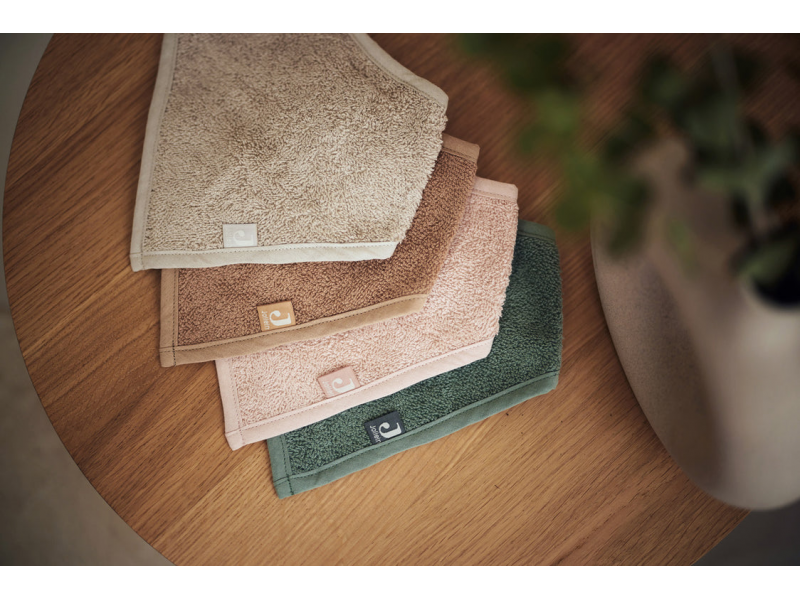 JOLLEIN Podbradník bandana 2ks Nougat