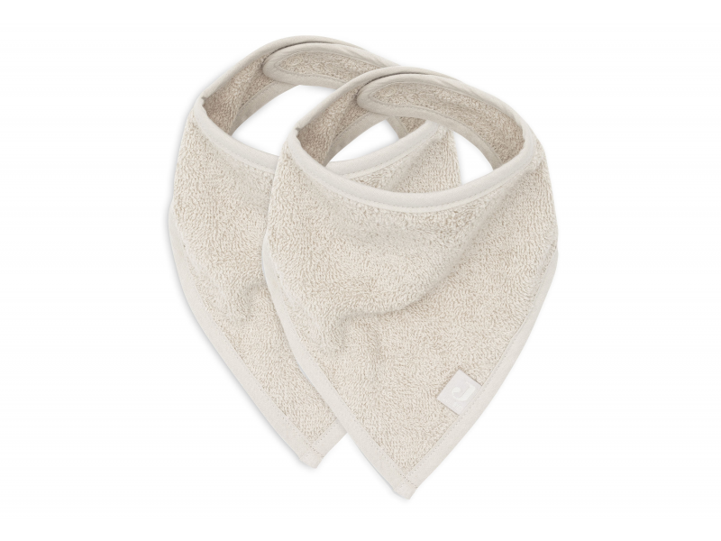 JOLLEIN Podbradník bandana 2ks Nougat