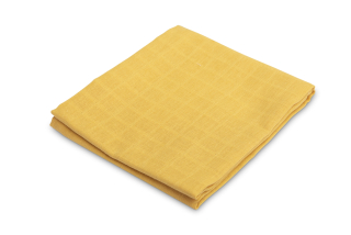 Sensillo Mušelínová plienka 70x80cm horčicová