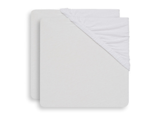 JOLLEIN Plachta napínacia 120x60 cm 2 ks White