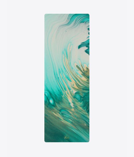 YOGGYS Prostišmyková podložka na jogu AQUA 183x68x0,5cm