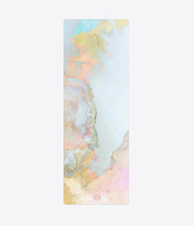 YOGGYS Prostišmyková podložka na jogu ČISTÁ RADOSŤ 183x68x0,5cm