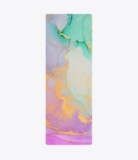 YOGGYS Dizajnová podložka na jogu SHINE BRIGHT 183x61x0,35cm
