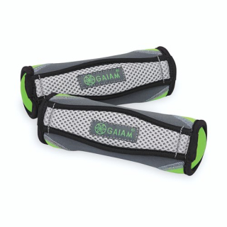 Gaiam Sada závaži na cvičenie 2x 1,8 kg