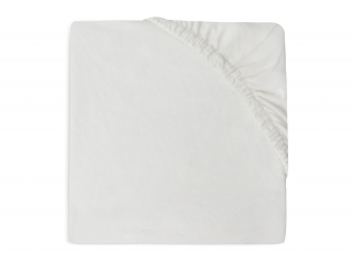 JOLLEIN Napínacia plachta 140x70 cm Ivory