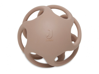 JOLLEIN Hryzátko loptička silikón Biscuit