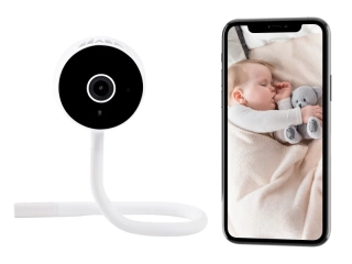 BEABA Video opatrovateľka Zen Connect White