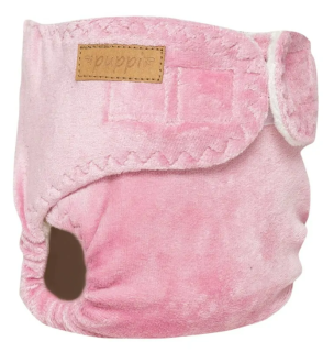 PUPPI Nohavičková plienka NB suchý zips staroružová