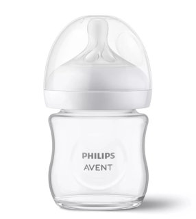 Philips AVENT Fľaša Natural Response 0m+ sklenená 120 ml