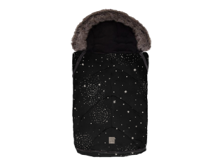 KIKKABOO Fusak zimný Trendy Galaxy Black