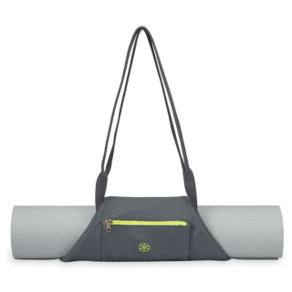 Gaiam Taška na jogu ON the GO sivá