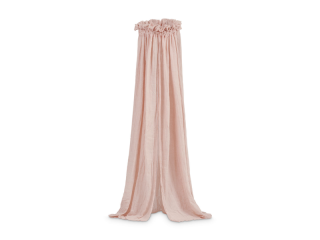 JOLLEIN Baldachýn nad postieľku Vintage 155cm PALE PINK