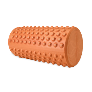 Gaiam Masážny penový valec textúra oranžový s inštruktážnym DVD