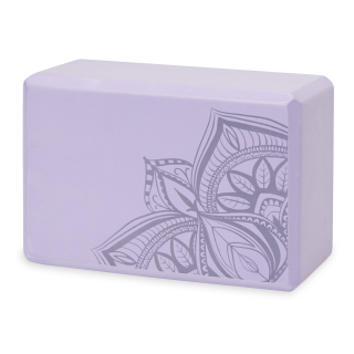 Gaiam Blok na jogu LILAC Point fialový