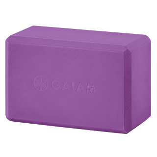 Gaiam Blok na jogu PURPLE fialový