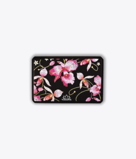 YOGGYS Blok na cvičenie jogy WILD ORCHID, čierna