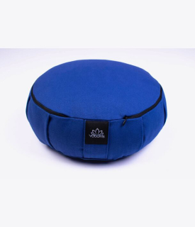 YOGGYS Meditačný vankúš kráľovská modra