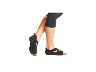 Gaiam GRIPPY Studio WRAPS na jogu - čierne