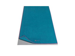 Gaiam Joga uterák na podložku BLUE modrý extra savý