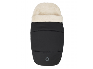 MAXI COSI Fusak zimný 2v1 Twillic Black