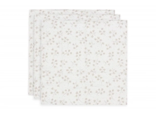 JOLLEIN Plienky 3 ks 70x70 cm Leafy Dreams