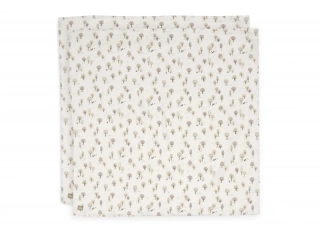 JOLLEIN Plienky zavinovacie 2ks 115x115 cm Tiny Park