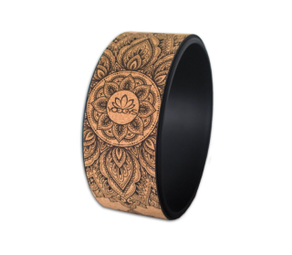 YOGGYS Kruh na jogu DARK MANDALA NATURAL