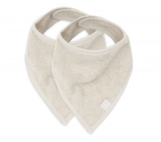JOLLEIN Podbradník bandana 2ks Nougat