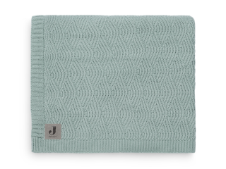 JOLLEIN Pletená deka 75X100cm ASH GREEN