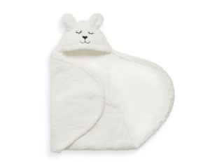 JOLLEIN Zavinovačka medvedík Boucle Oatmeal, ecru