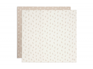 JOLLEIN Plienky zavinovacie 2ks 115x115cm Twig Wild Rose