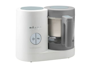 BEABA Parný varič + mixér BABYCOOK Neo Grey White
