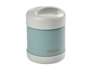 BEABA Termoska na jedlo 300ml Blue, modrá