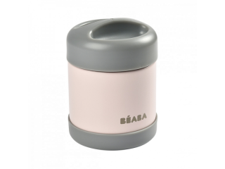 BEABA Termoska na jedlo 300ml Pink, ružová