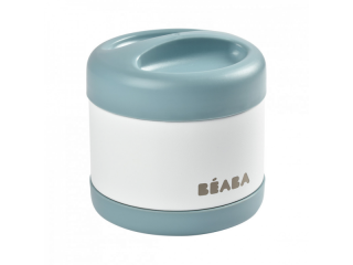 BEABA Termoska na jedlo 500ml Blue, modrá